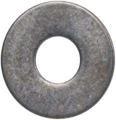 Made in USA - #6L Screw, Grade AN960 Stainless Steel Standard Flat Washer - 0.149" ID x 3/8" OD, 0.016" Thick, Passivated Finish, Meets Military Specifications - Exact Tooling