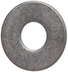 Made in USA - #6L Screw, Grade AN960 Stainless Steel Standard Flat Washer - 0.149" ID x 3/8" OD, 0.032" Thick, Passivated Finish, Meets Military Specifications - Exact Tooling