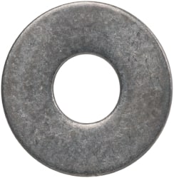 Made in USA - #8 Screw, Grade AN960 Stainless Steel Standard Flat Washer - 0.174" ID x 3/8" OD, 0.032" Thick, Passivated Finish, Meets Military Specifications - Exact Tooling