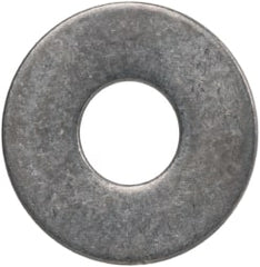 Made in USA - #8 Screw, Grade AN960 Stainless Steel Standard Flat Washer - 0.174" ID x 3/8" OD, 0.032" Thick, Passivated Finish, Meets Military Specifications - Exact Tooling