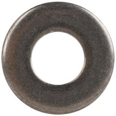 Made in USA - #10 Screw, Grade AN960 Stainless Steel Standard Flat Washer - 0.203" ID x 0.438" OD, 0.063" Thick, Passivated Finish, Meets Military Specifications - Exact Tooling