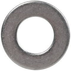 Made in USA - 1/4" Screw, Grade AN960 Stainless Steel Standard Flat Washer - 0.267" ID x 1/2" OD, 0.028" Thick, Passivated Finish, Meets Military Specifications - Exact Tooling