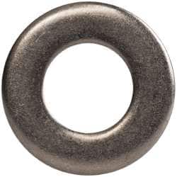 Made in USA - 1/4" Screw, Grade AN960 Stainless Steel Standard Flat Washer - 0.267" ID x 1/2" OD, 0.063" Thick, Passivated Finish, Meets Military Specifications - Exact Tooling