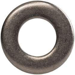 Made in USA - 1/4" Screw, Grade AN960 Stainless Steel Standard Flat Washer - 0.267" ID x 1/2" OD, 0.063" Thick, Passivated Finish, Meets Military Specifications - Exact Tooling