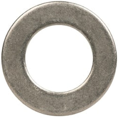 Made in USA - 5/16" Screw, Grade AN960 Stainless Steel Standard Flat Washer - 0.328" ID x 0.562" OD, 0.032" Thick, Passivated Finish, Meets Military Specifications - Exact Tooling
