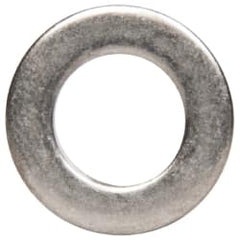 Made in USA - 5/16" Screw, Grade AN960 Stainless Steel Standard Flat Washer - 0.328" ID x 0.562" OD, 0.063" Thick, Passivated Finish, Meets Military Specifications - Exact Tooling