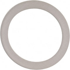 Made in USA - 1/2" Screw, Grade 6/6 Nylon Standard Flat Washer - 9/16" ID x 3/4" OD, 0.031" Thick, Plain Finish - Exact Tooling