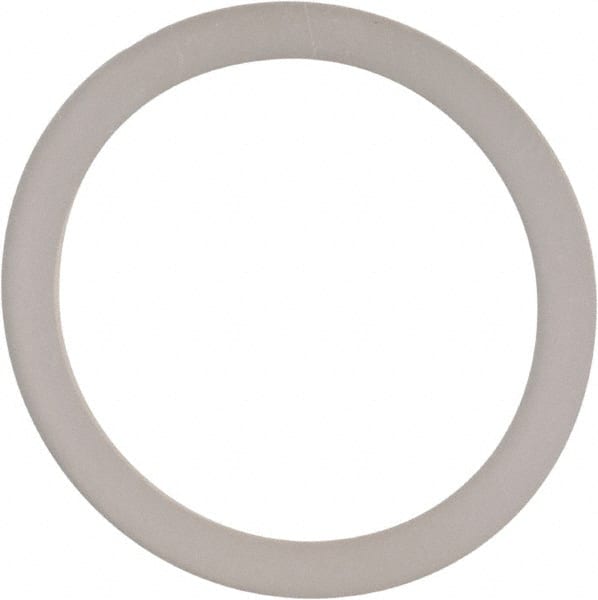 Made in USA - 5/8" Screw, Grade 6/6 Nylon Standard Flat Washer - 11/16" ID x 7/8" OD, 0.031" Thick, Plain Finish - Exact Tooling
