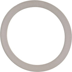 Made in USA - 5/8" Screw, Grade 6/6 Nylon Standard Flat Washer - 11/16" ID x 7/8" OD, 0.031" Thick, Plain Finish - Exact Tooling