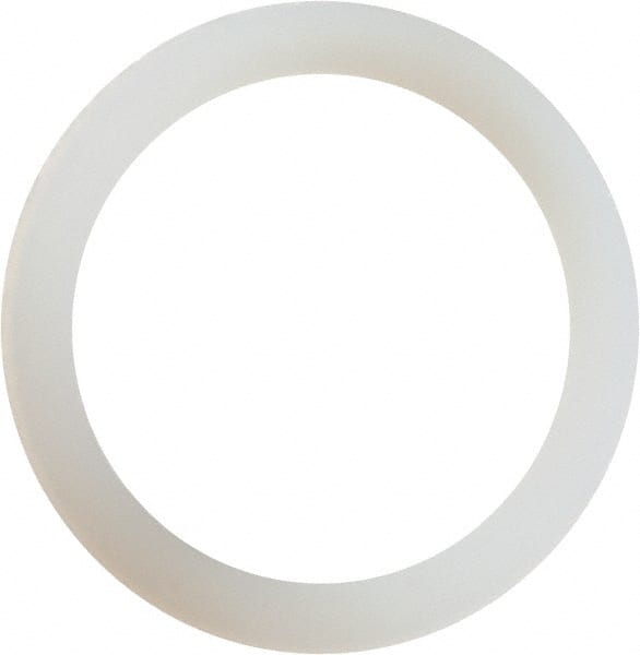 Made in USA - 3/4" Screw, Grade 6/6 Nylon Standard Flat Washer - 3/4" ID x 1" OD, 0.062" Thick, Plain Finish - Exact Tooling