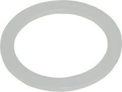 Made in USA - 7/8" Screw, Grade 6/6 Nylon Standard Flat Washer - 7/8" ID x 1-1/8" OD, 0.062" Thick, Plain Finish - Exact Tooling