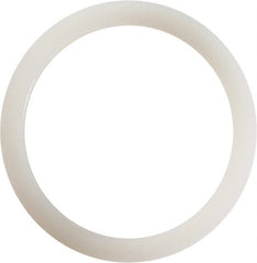 Made in USA - 1" Screw, Grade 6/6 Nylon Standard Flat Washer - 1" ID x 1-1/4" OD, 0.062" Thick, Plain Finish - Exact Tooling