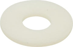 Made in USA - 5/16" Screw, Grade 6/6 Nylon Standard Flat Washer - 0.344" ID x 7/8" OD, 0.062" Thick, Plain Finish - Exact Tooling