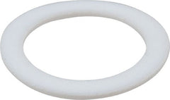 Made in USA - 1/2" Screw, PTFE Standard Flat Washer - 1/2" ID x 0.688" OD, 0.031" Thick, Plain Finish - Exact Tooling