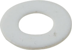 Made in USA - 1/2" Screw, PTFE Standard Flat Washer - 1/2" ID x 1.003" OD, 0.062" Thick, Plain Finish - Exact Tooling