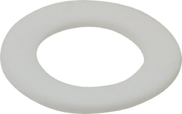 Made in USA - 3/4" Screw, PTFE Standard Flat Washer - 3/4" ID x 1-1/4" OD, 0.062" Thick, Plain Finish - Exact Tooling