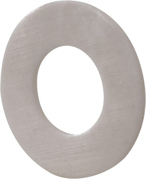 Made in USA - 3/4" Screw, PTFE Standard Flat Washer - 3/4" ID x 1-1/2" OD, 0.062" Thick, Plain Finish - Exact Tooling