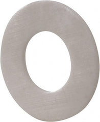 Made in USA - 3/4" Screw, PTFE Standard Flat Washer - 3/4" ID x 1-1/2" OD, 0.062" Thick, Plain Finish - Exact Tooling