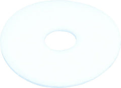 Made in USA - #8 Screw, PTFE Standard Flat Washer - 0.197" ID x 3/4" OD, 0.031" Thick, Plain Finish - Exact Tooling