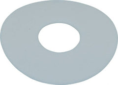 Made in USA - 1/2" Screw, PTFE Standard Flat Washer - 0.532" ID x 1-1/2" OD, 0.02" Thick, Plain Finish - Exact Tooling