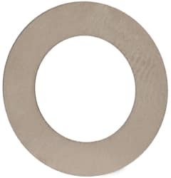 Made in USA - 0.012" Thick, 0.38" Inside x 5/8" OD, Round Shim - 5/16" Screw, Uncoated 302/304 Stainless Steel - Exact Tooling