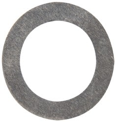 Made in USA - 0.002" Thick, 0.505" Inside x 3/4" OD, Round Shim - 7/16" Screw, Uncoated 302/304 Stainless Steel - Exact Tooling
