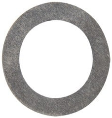 Made in USA - 0.002" Thick, 0.505" Inside x 3/4" OD, Round Shim - 7/16" Screw, Uncoated 302/304 Stainless Steel - Exact Tooling