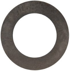 Made in USA - 0.004" Thick, 0.63" Inside x 1" OD, Round Shim - 9/16" Screw, Uncoated 302/304 Stainless Steel - Exact Tooling