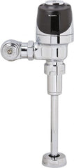 Sloan Valve Co. - 3/4" Spud Coupling, 3/4" Pipe, Urinal Automatic Flush Valve - Handle Opening, 1.5 Gal per Flush, Plastic Cover, Powered by 4 AA Batteries - Exact Tooling
