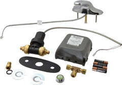 Sloan Valve Co. - Chrome Wide Base Electronic & Sensor Faucet without Mixer - Exact Tooling