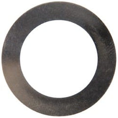 Made in USA - 0.003" Thick, 0.755" Inside x 1-1/8" OD, Round Shim - 5/8" Screw, Uncoated 302/304 Stainless Steel - Exact Tooling