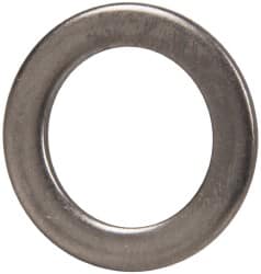 Made in USA - 0.09" Thick, 3/4" Inside x 1-1/8" OD, Round Shim - 5/8" Screw, Uncoated 302/304 Stainless Steel - Exact Tooling