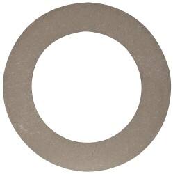 Made in USA - 0.02" Thick, 7/8" Inside x 1-3/8" OD, Round Shim - 3/4" Screw, Uncoated 302/304 Stainless Steel - Exact Tooling