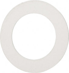 Made in USA - 0.007" Thick, 7/8" Inside x 1-3/8" OD, Round Shim - 3/4" Screw, Uncoated 302/304 Stainless Steel - Exact Tooling