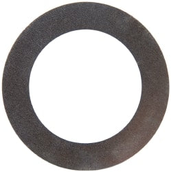 Made in USA - 0.004" Thick, 1" Inside x 1-1/2" OD, Round Shim - 7/8" Screw, Uncoated 302/304 Stainless Steel - Exact Tooling