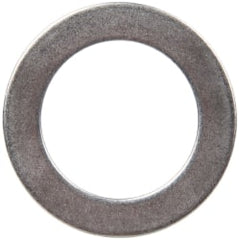 Made in USA - 0.048" Thick, 1" Inside x 1-1/2" OD, Round Shim - 7/8" Screw, Uncoated 302/304 Stainless Steel - Exact Tooling