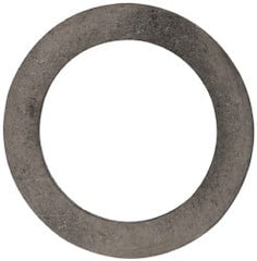 Made in USA - 0.03" Thick, 1-1/8" Inside x 1-5/8" OD, Round Shim - Uncoated 302/304 Stainless Steel - Exact Tooling