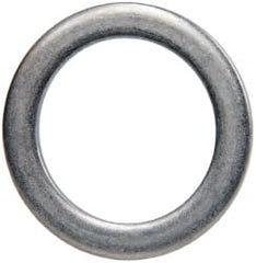 Made in USA - 1/8" Thick, 1-1/4" Inside x 1-3/4" OD, Round Shim - Uncoated 302/304 Stainless Steel - Exact Tooling
