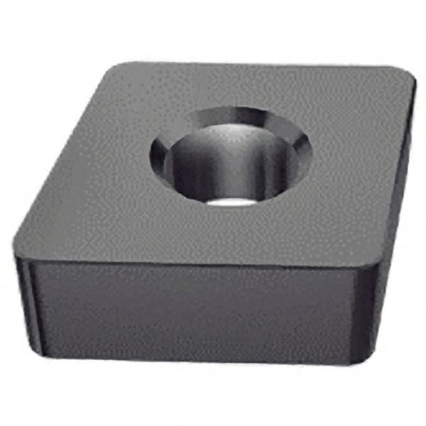 Iscar - CNGA434 Grade ISIS8 Ceramic Turning Insert - 80° Diamond, 1/2" Inscr Circle, 3/16" Thick, 1/16" Corner Radius - Exact Tooling