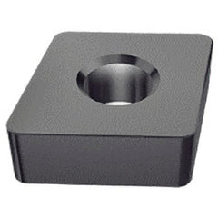 Iscar - CNGA434 Grade ISIS8 Ceramic Turning Insert - 80° Diamond, 1/2" Inscr Circle, 3/16" Thick, 1/16" Corner Radius - Exact Tooling