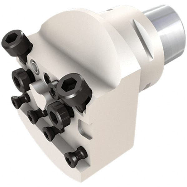 Iscar - 12.5 to 17.4mm Groove Width, 93mm Max Depth of Cut, Right Hand Cut, CGH Indexable Grooving Blade - TIGER Insert Style, Series Cut Grip - Exact Tooling