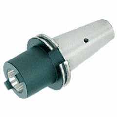 Iscar - CAT50 Outside Taper, ISO40 Inside Taper, CAT to ISO Taper Adapter - 2.762" Projection, 2.48" Nose Diam - Exact Tooling