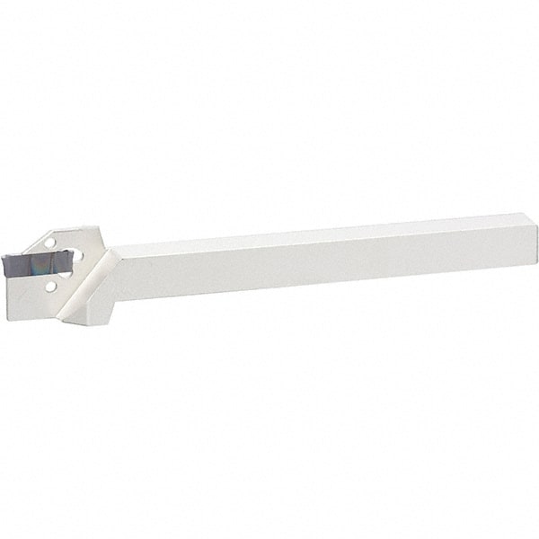 Iscar - External Thread, 0.689" Max Depth of Cut, 3mm Min Groove Width, 125mm OAL, Left Hand Indexable Grooving Cutoff Toolholder - 20mm Shank Height x 20mm Shank Width, DG.. Insert Style, DGT Toolholder Style, Series Do-Grip - Exact Tooling