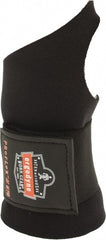 Ergodyne - Size S, Neoprene, Left or Right Hand Wrist Support - 1 Strap, Thumb Loop, Black - Exact Tooling