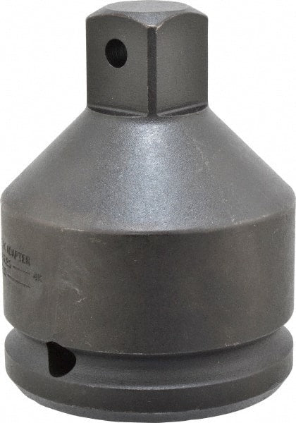Proto - 1 Male 1-1/2 Female Impact Drive Adapter - 4-3/16" OAL - Exact Tooling
