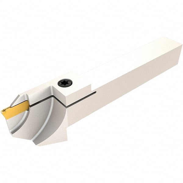 Iscar - External Thread, 120mm OAL, Left Hand Indexable Grooving Cutoff Toolholder - 44.8mm Shank Height x 44.8mm Shank Width, DGHAL Toolholder Style, Series Do-Grip - Exact Tooling