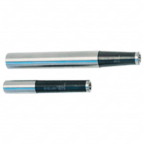 Iscar - FlexFit 1-1/4" Straight Shank Milling Tip Insert Holder & Shank - M16 Neck Thread, 4" OAL, S M Tool Holder - Exact Tooling