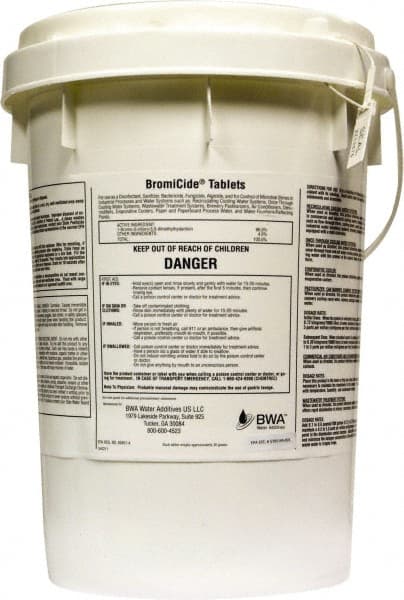 Nu-Calgon - 50 Lb Chlorine Bromine Algaecide Treatment - 50 Lb Chlorine Bromine Algaecide Treatment - Exact Tooling