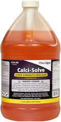 Nu-Calgon - 1 Gal Liquid Hydrochloric Acid Drain Cleaner - Acidic Scent - Exact Tooling