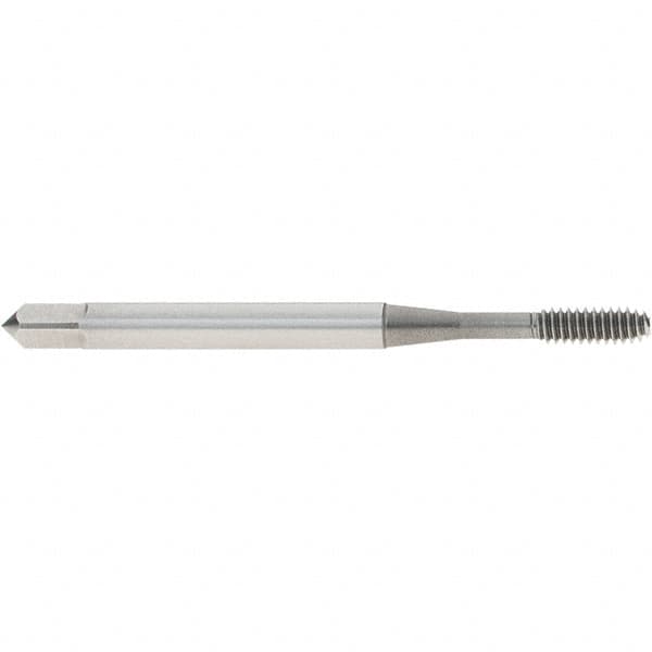 OSG - #4-40 UNC H3 Thread Limit Modified Bottoming Thread Forming Tap - Cobalt, Bright Finish, 1-7/8" OAL, 9/16" Thread Length, Right Hand Thread, Series HY-PRO NRT - Exact Tooling